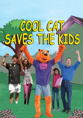 Poster Cool Cat Saves the Kids