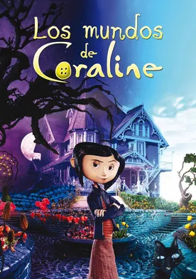 Poster Coraline y la puerta secreta