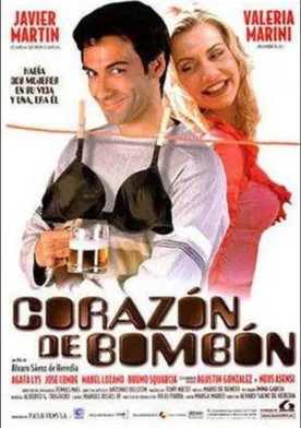 Poster Corazón de bombón