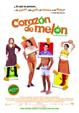 Poster Corazón de melón