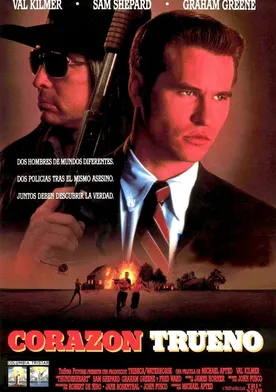 Poster de Corazón de trueno