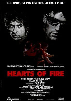 Poster Corazones de fuego