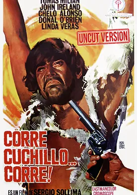 Poster de ¡Corre, Cuchillo... corre!