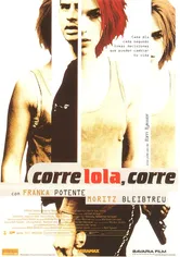 Poster Corre, Lola, corre