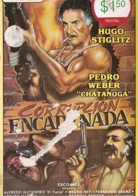 Poster Corrupción encadenada