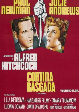 Poster Cortina rasgada