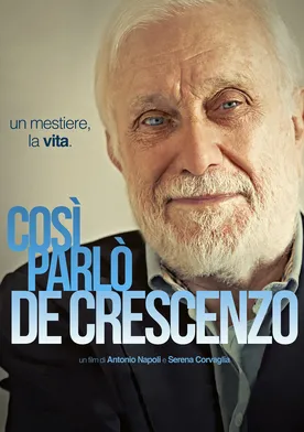 Poster Così parlò De Crescenzo