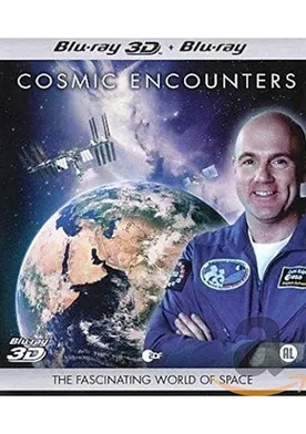 Poster Cosmic Encounters 3D