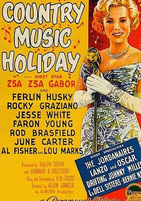 Poster Country Music Holiday