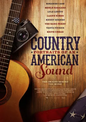 Poster Country: Portraits of an American Sound