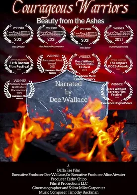 Poster de Courageous Warriors Beauty from the Ashes