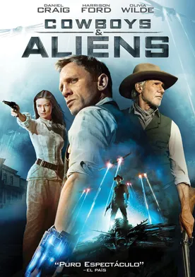 Poster de Cowboys & Aliens