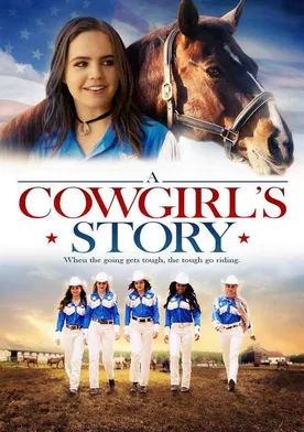 Poster A Cowgirl's Story