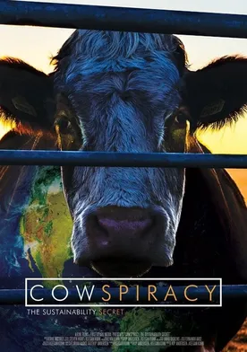 Poster Cowspiracy: El secreto de la sustentabilidad