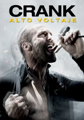 Poster Crank 2: Alto voltaje