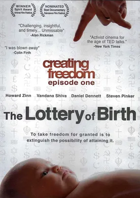 Poster Creating Freedom: The Lottery of Birth