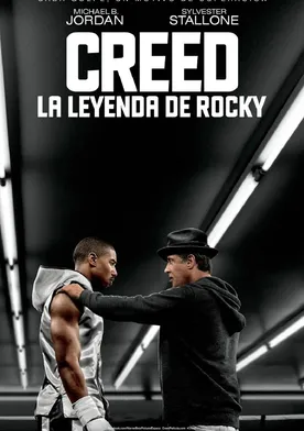 Poster Creed. Corazón de campeón