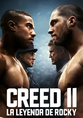 Poster Creed II: Defendiendo el legado