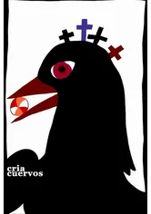 Poster Cría cuervos