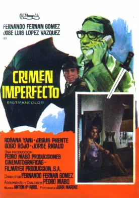 Poster Crimen imperfecto