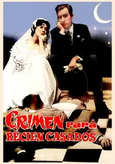 Poster Crimen para recién casados