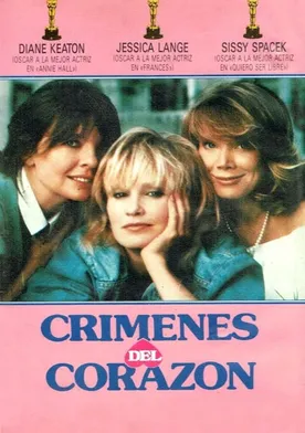 Poster Crímenes del corazón