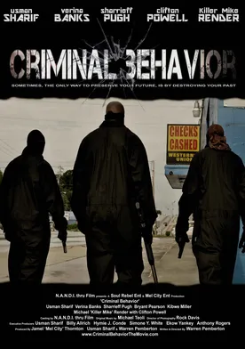 Poster Criminal Behavior