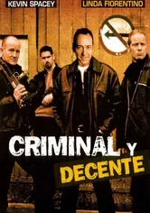 Poster Criminal y decente