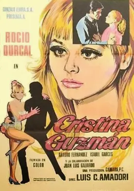 Poster Cristina Guzmán