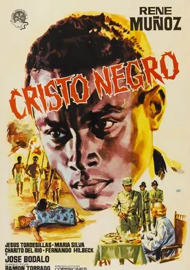 Poster Cristo negro