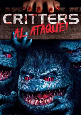 Poster ¡Critters al ataque!