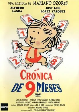 Poster Crónica de nueve meses