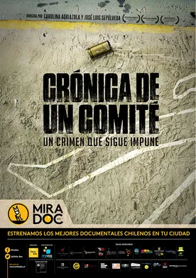 Poster Crónica de un comité