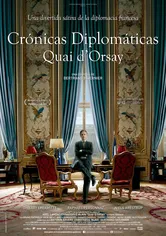 Poster Crónicas diplomáticas