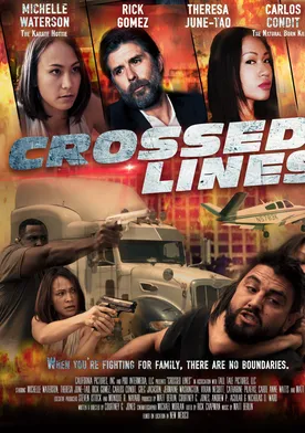 Poster Crossed Lines