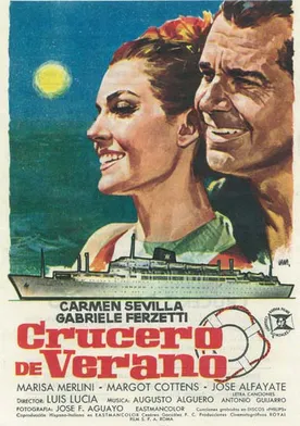 Poster Crucero de verano