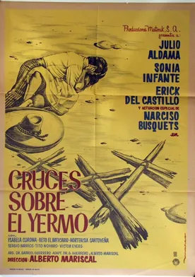 Poster Cruces sobre el yermo