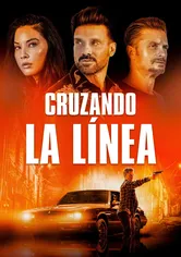 Poster de Cruzando la línea