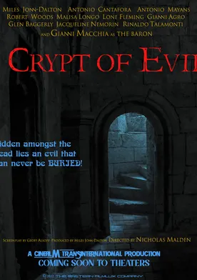 Poster Crypt of Evil