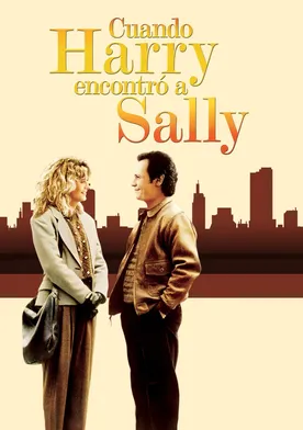 Poster Cuando Harry conoció a Sally