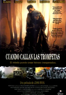 Poster Cuando los héroes también lloran