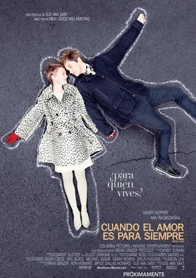 Poster Cuando el amor es para siempre