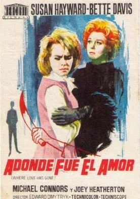 Poster Cuando el amor se va