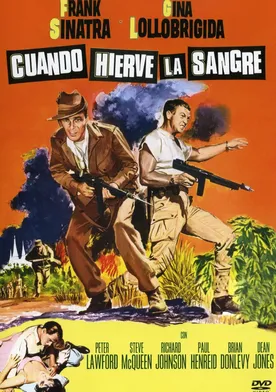 Poster Cuando hierve la sangre