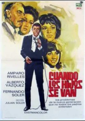 Poster Cuando los hijos se van