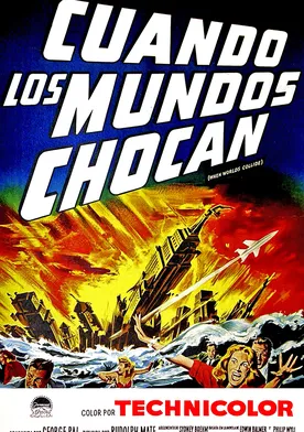 Poster Cuando los mundos chocan