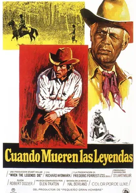 Poster Cuando mueren las leyendas