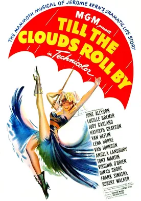 Poster de Cuando pasan las nubes