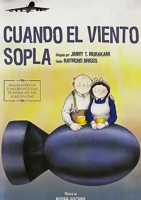 Poster Cuando sopla el viento