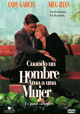 Poster Cuando un hombre ama a una mujer